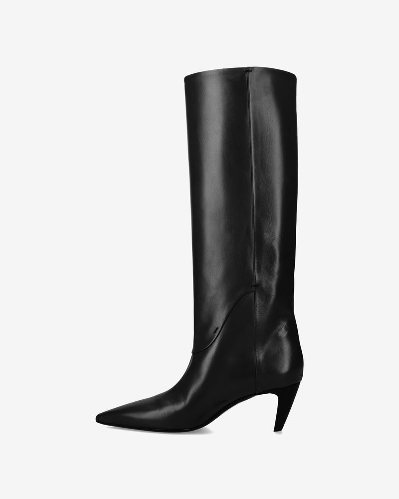 Black Leather Boots