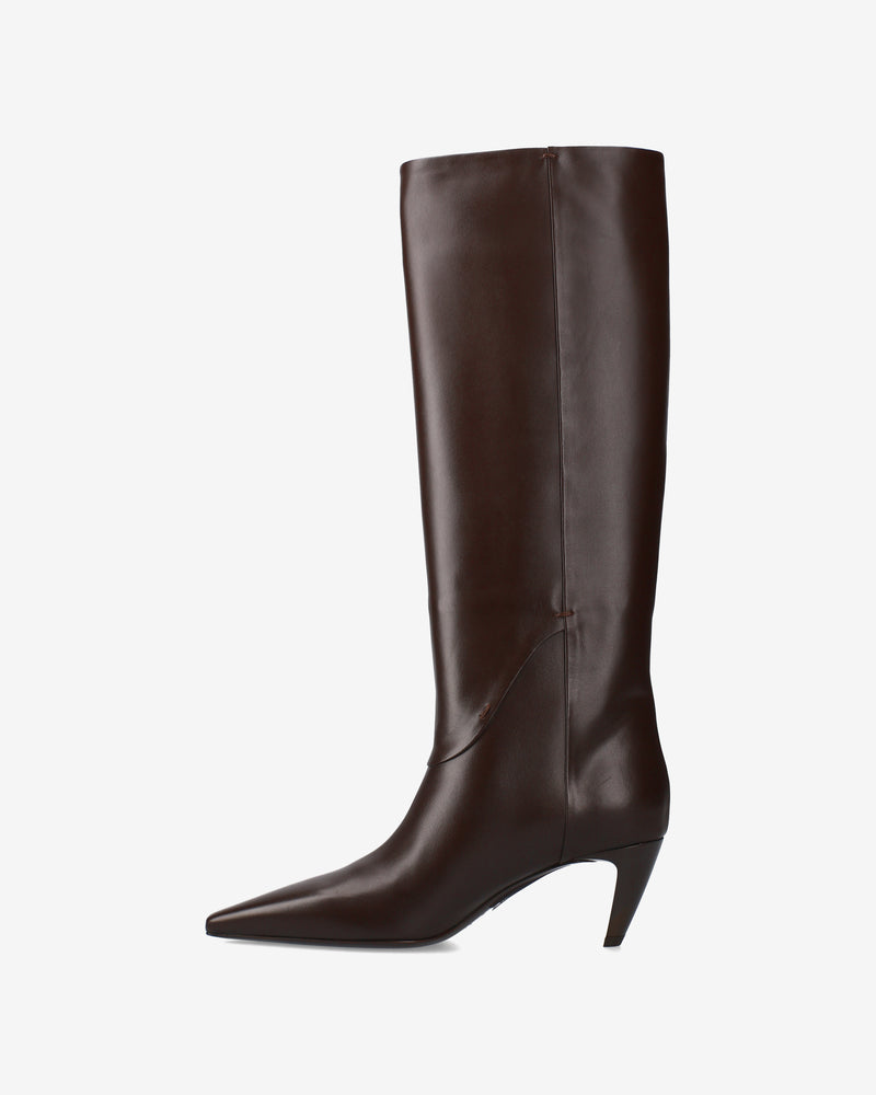 Brown Leather Boots