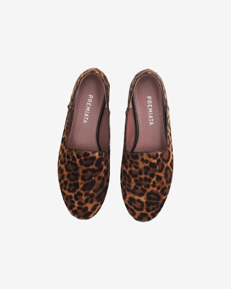 Animalier Leather Shoes