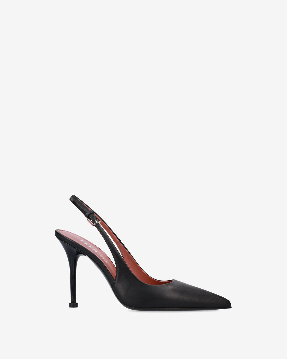 Leather Slingback Pumps