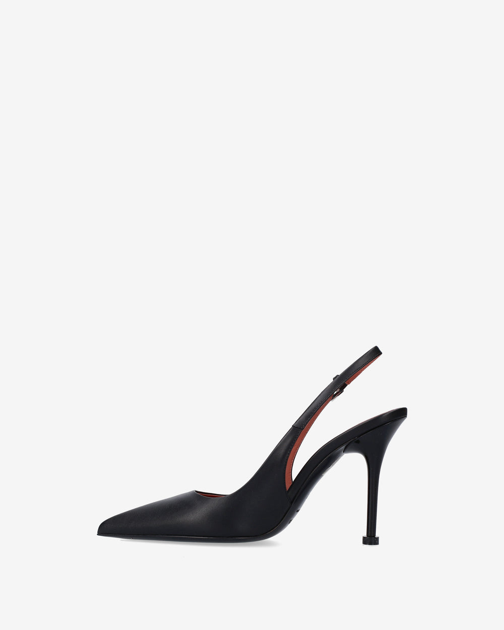 Décolleté Slingback in pelle garda