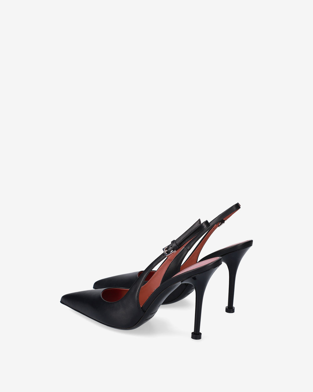 Décolleté Slingback in pelle garda