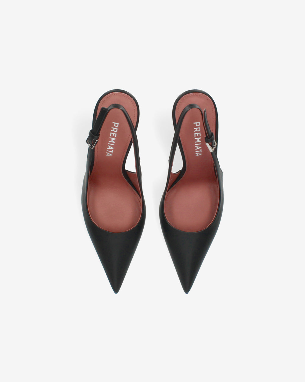 Décolleté Slingback in pelle garda