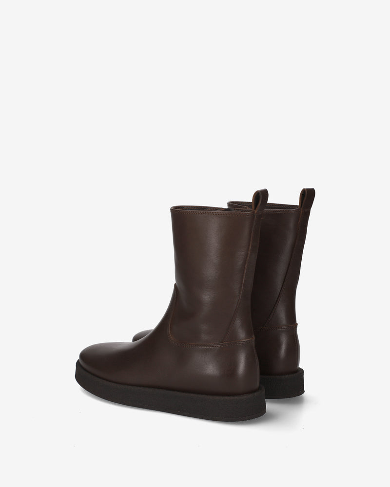 Brown Leather Boots