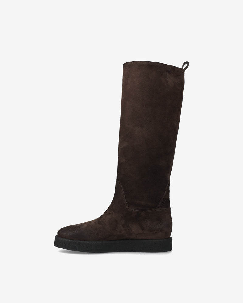 Brown Leather Boots
