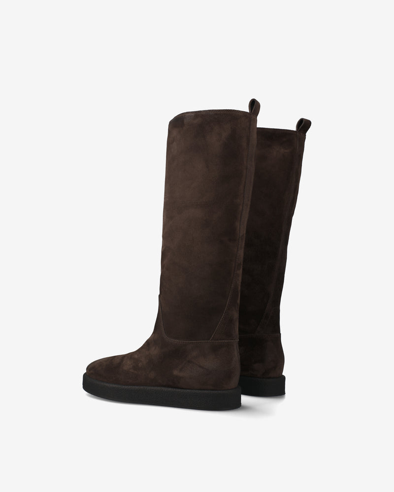 Brown Leather Boots