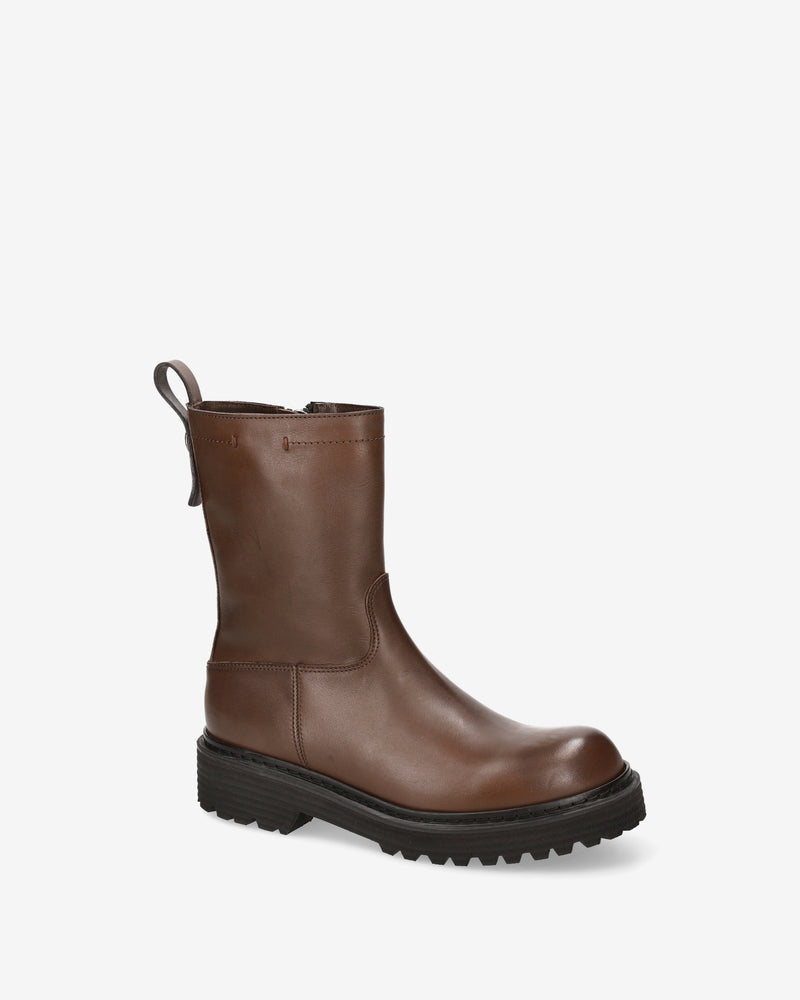 Brown Leather Boots