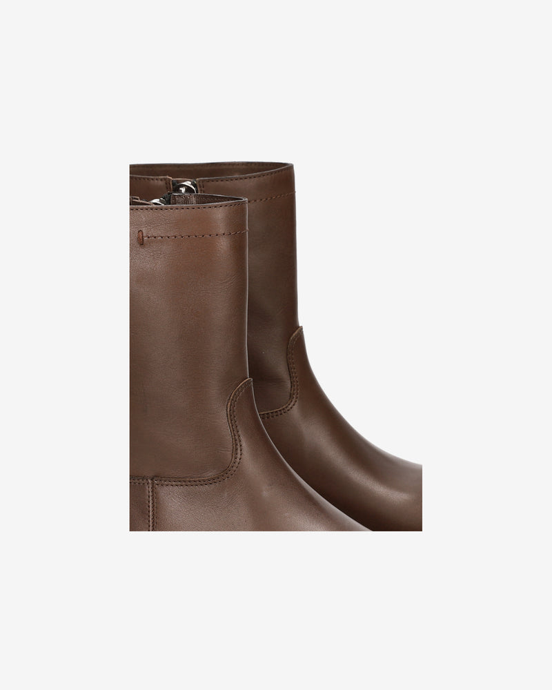 Brown Leather Boots