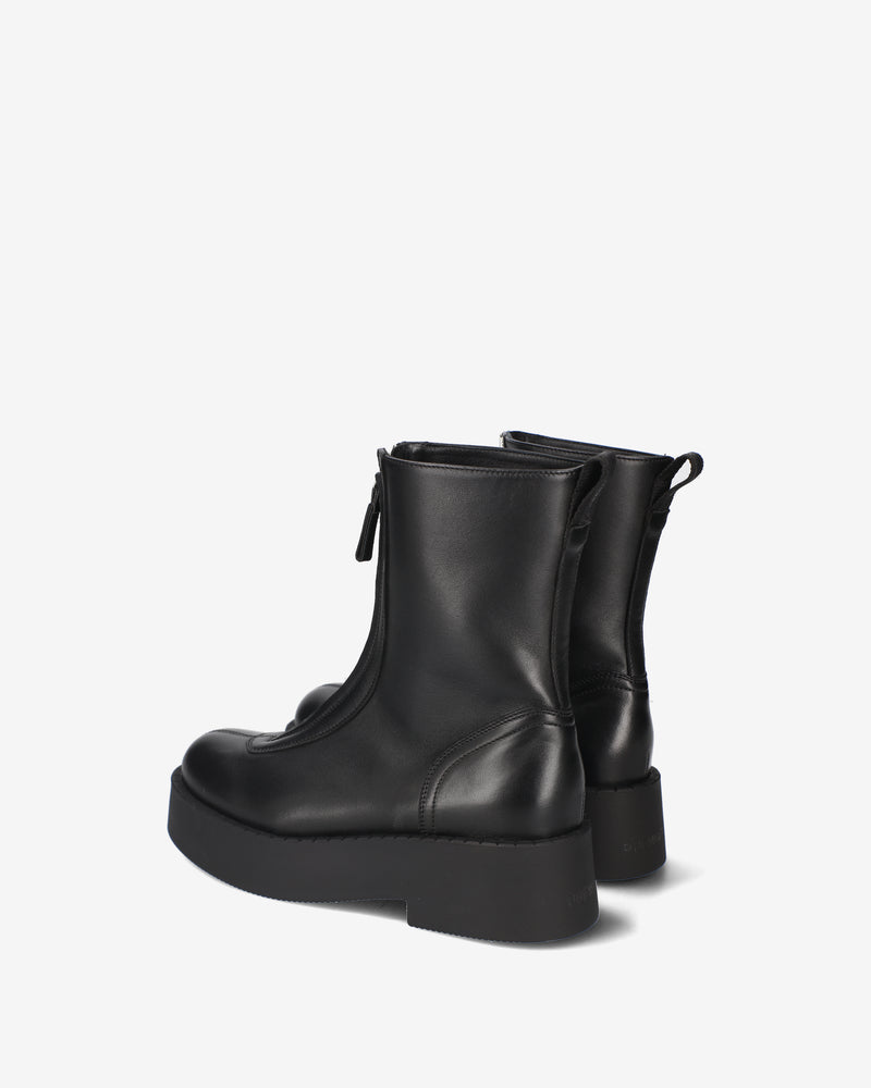 Black Leather Boots
