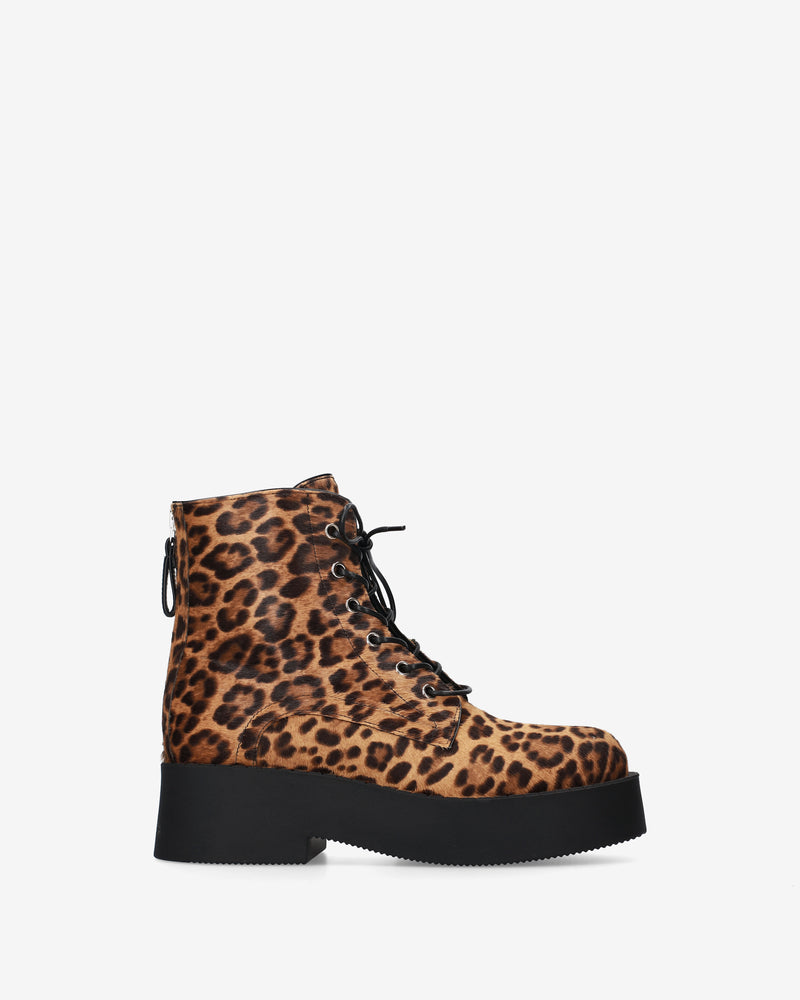 Anfibio in cavallino animalier
