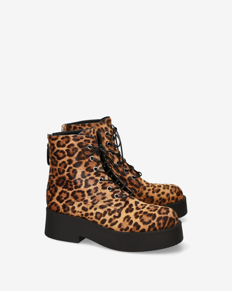 Anfibio in cavallino animalier