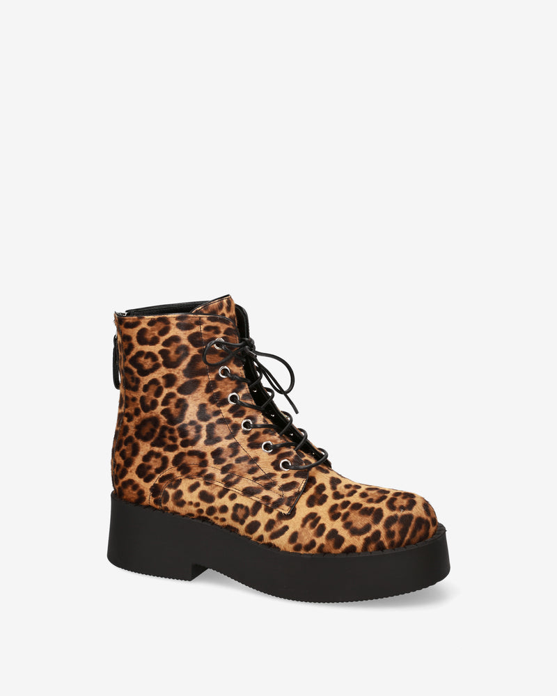Anfibio in cavallino animalier