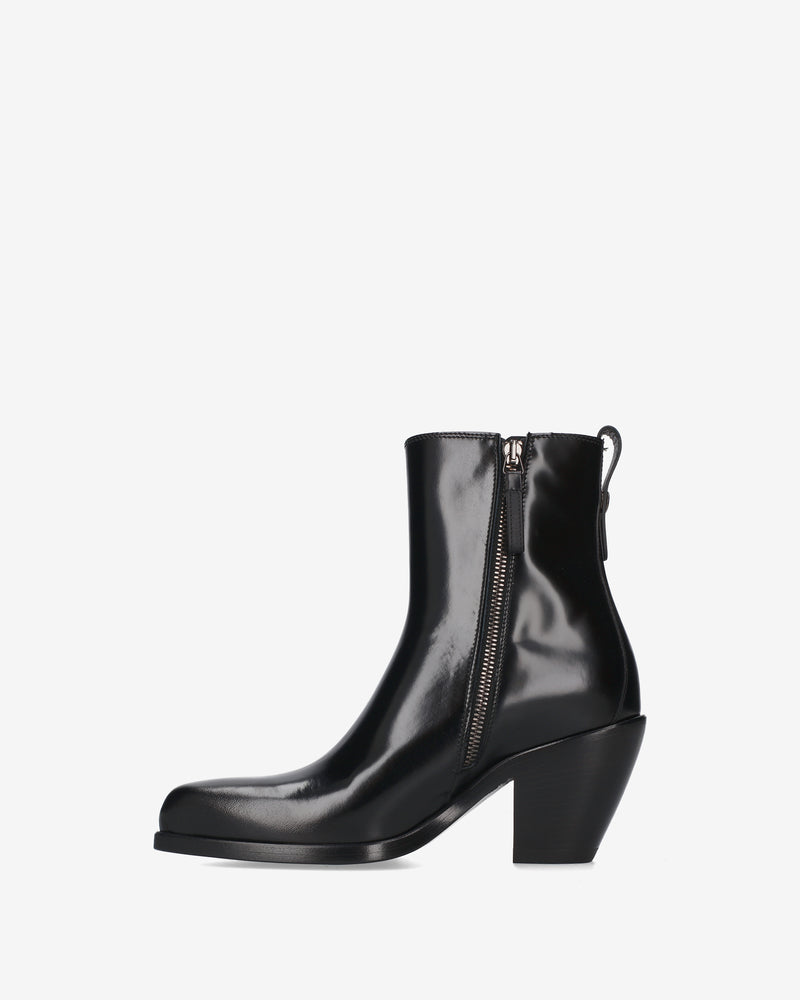 Black Leather Boots