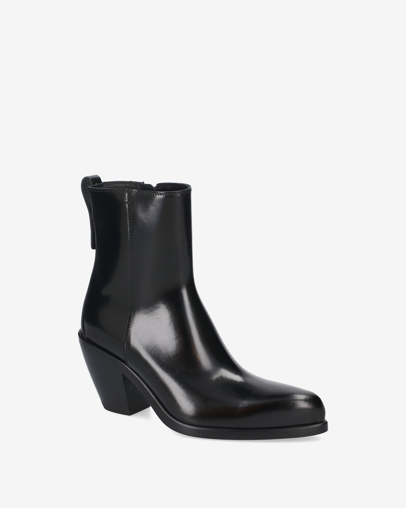Black Leather Boots