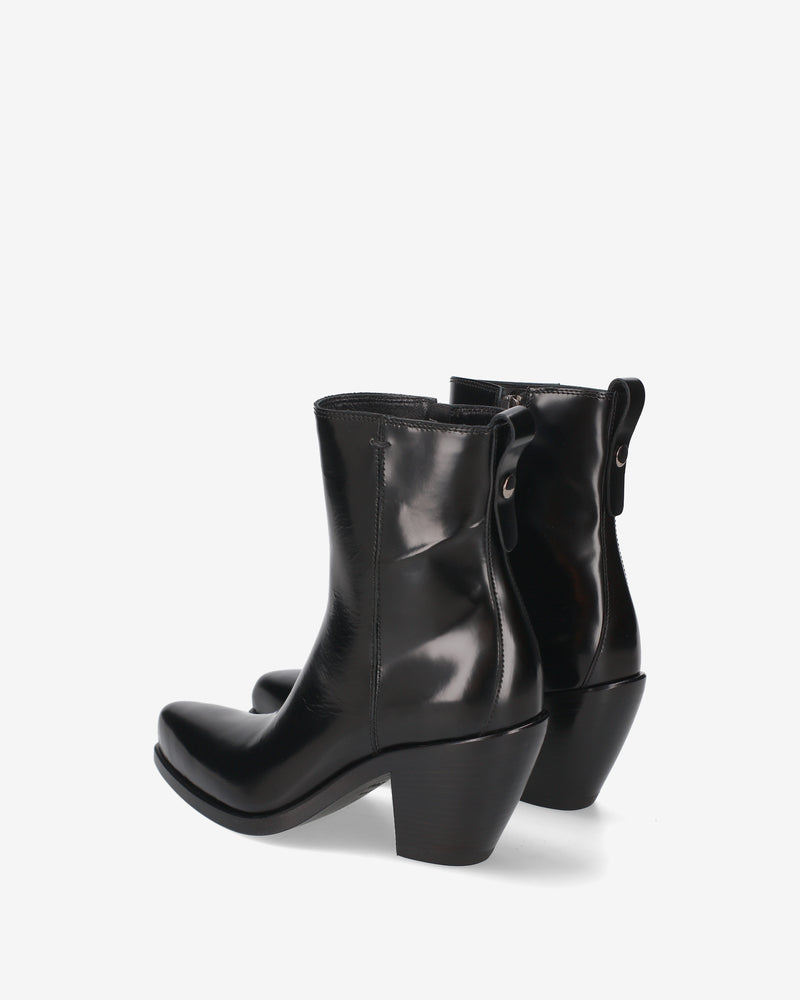 Black Leather Boots