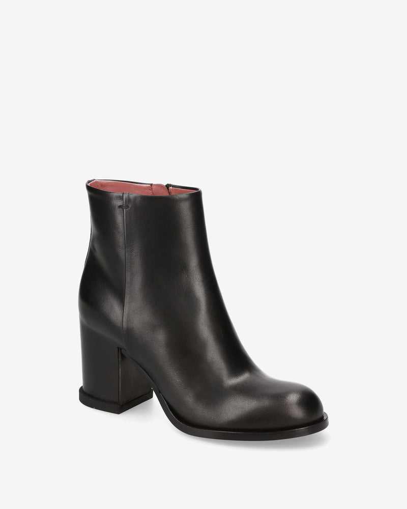 Stivaletti in Pelle Nera