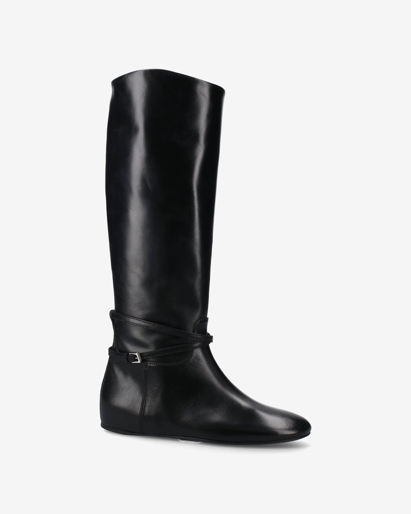 Scarpe in Pelle Nera