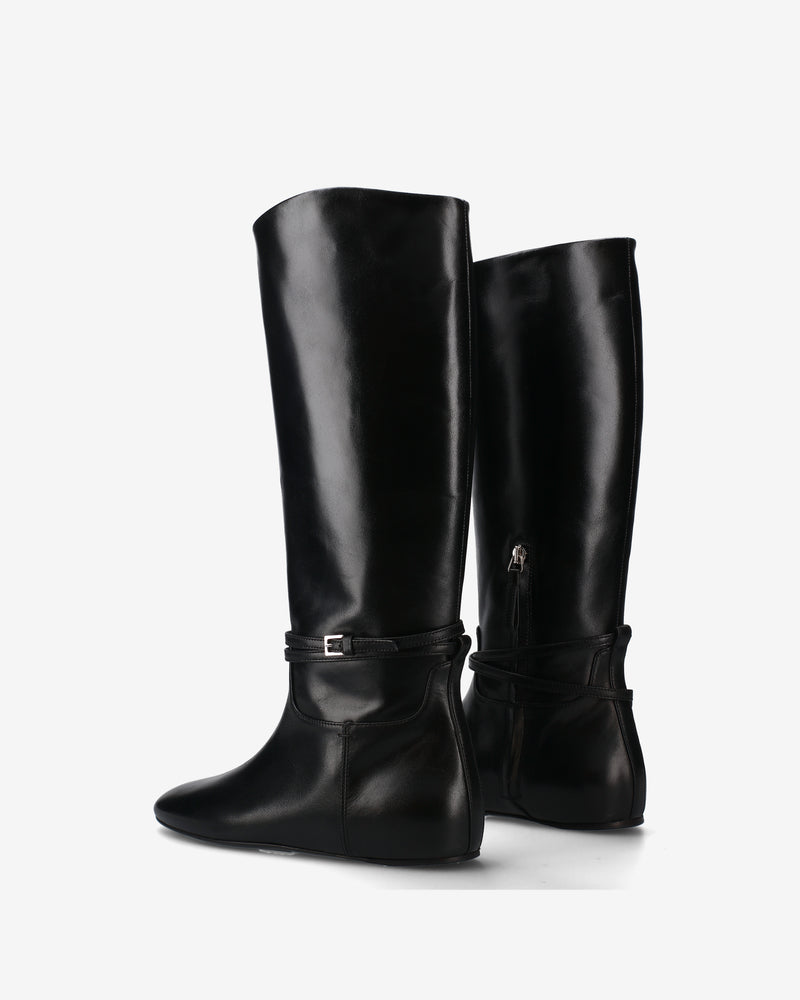 Scarpe in Pelle Nera