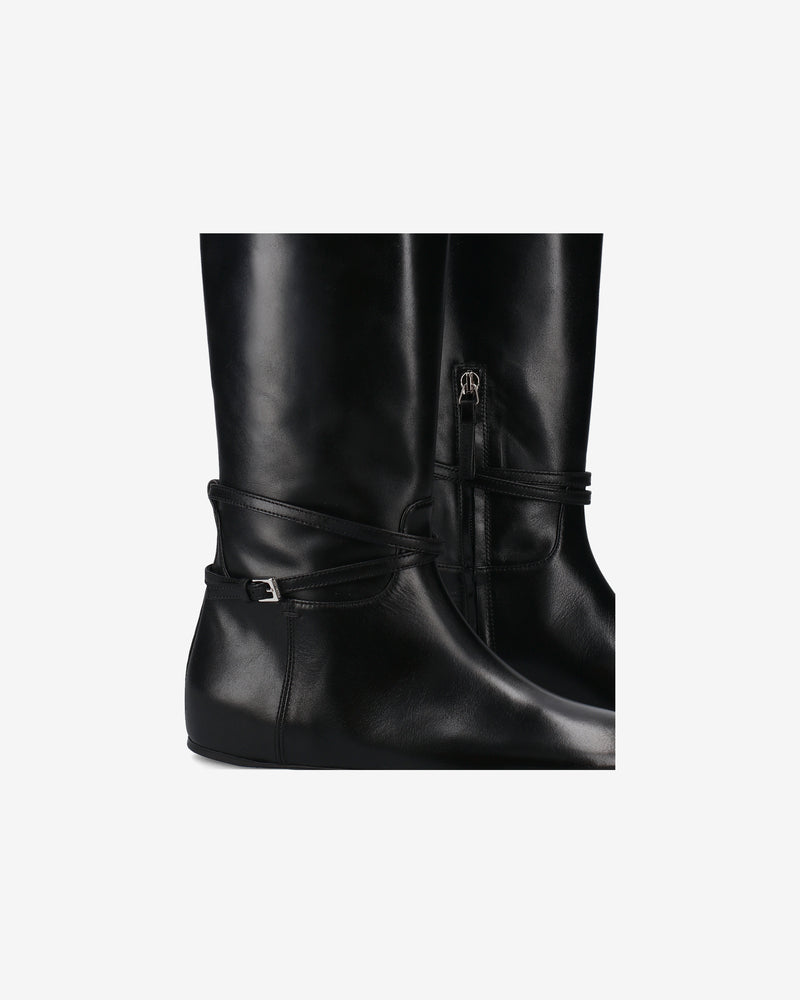 Scarpe in Pelle Nera