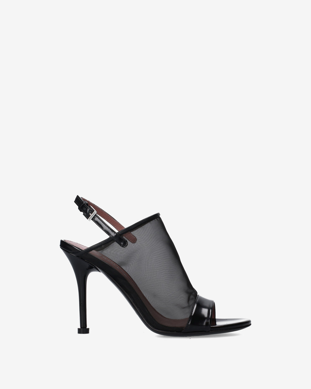 Sandali Slingback in Mesh