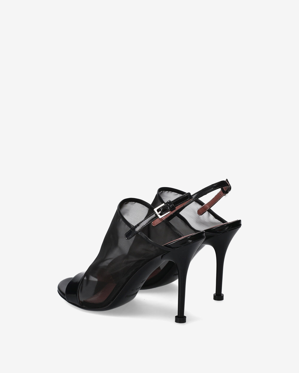 Sandali Slingback in Mesh