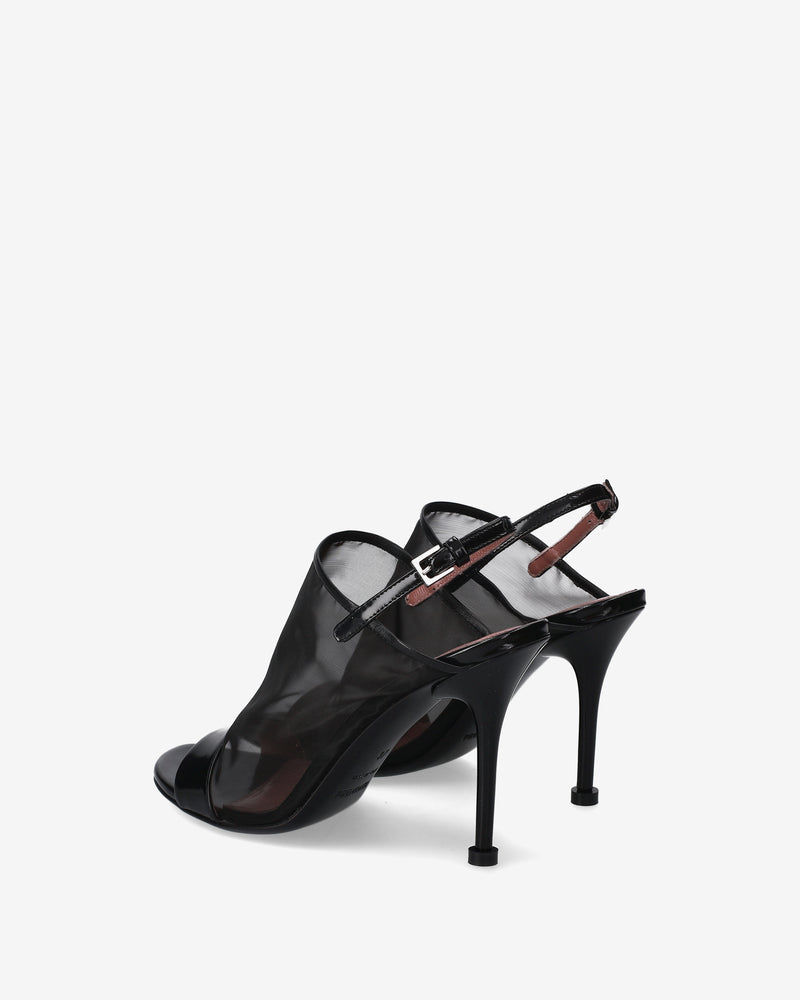 Sandali Slingback in Mesh