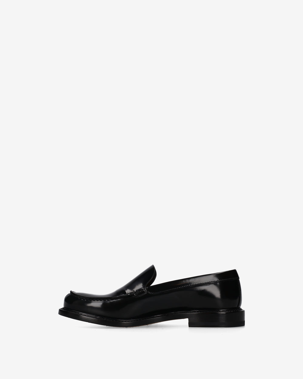 Black Lymar Loafers