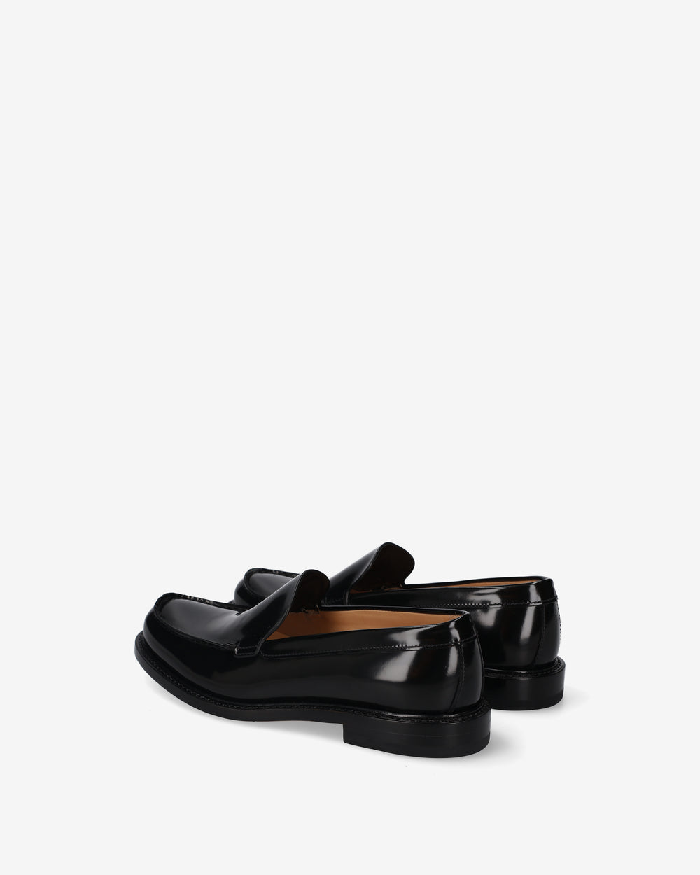 Black Lymar Loafers
