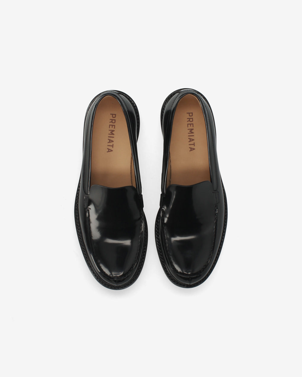 Black Lymar Loafers