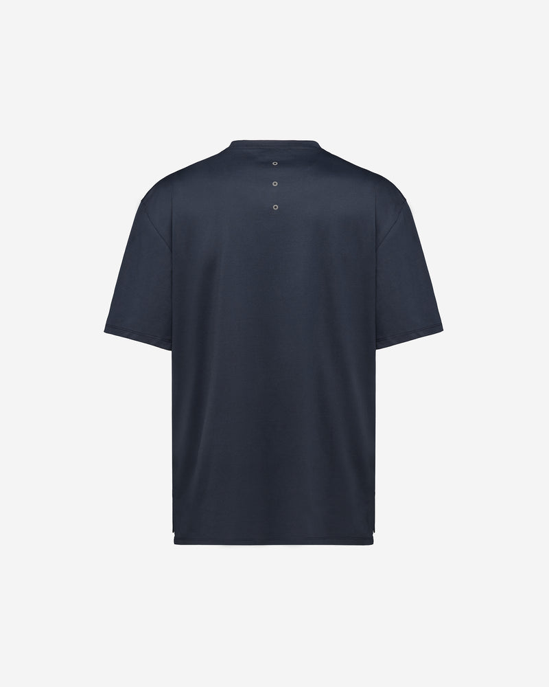 T-shirt blu in jersey