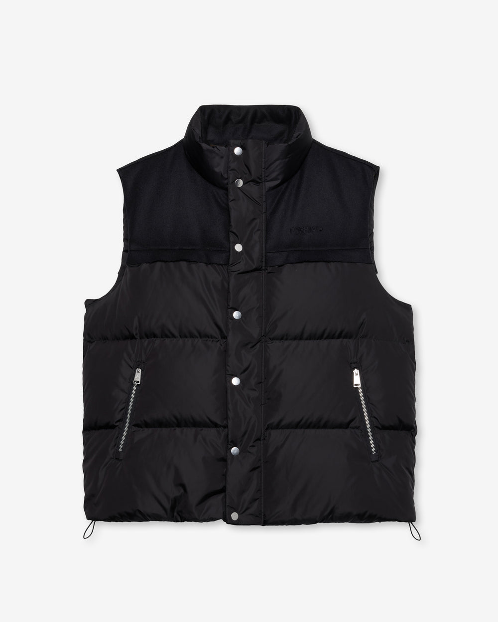 Gilet imbottito in Nylon black