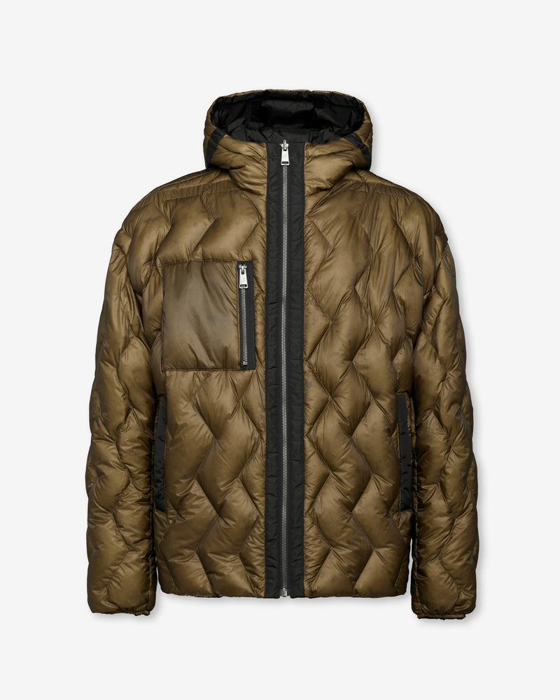 Giacca Reversibile con Cappuccio Black