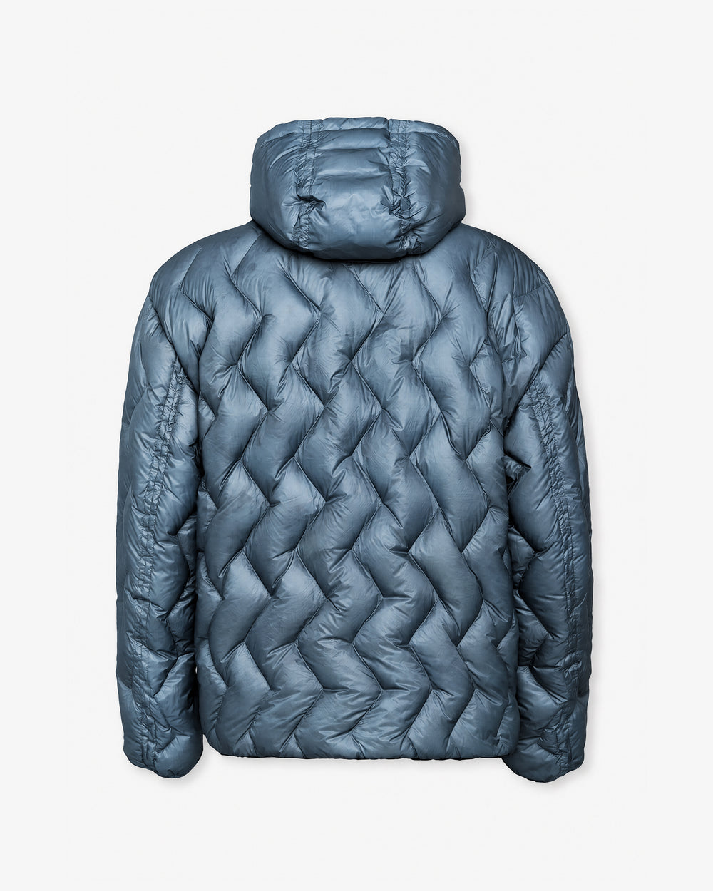 Giacca Reversibile con Cappuccio Blue