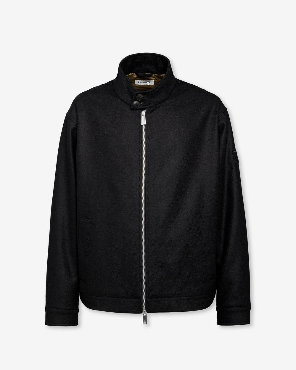 Giacca Overshirt black
