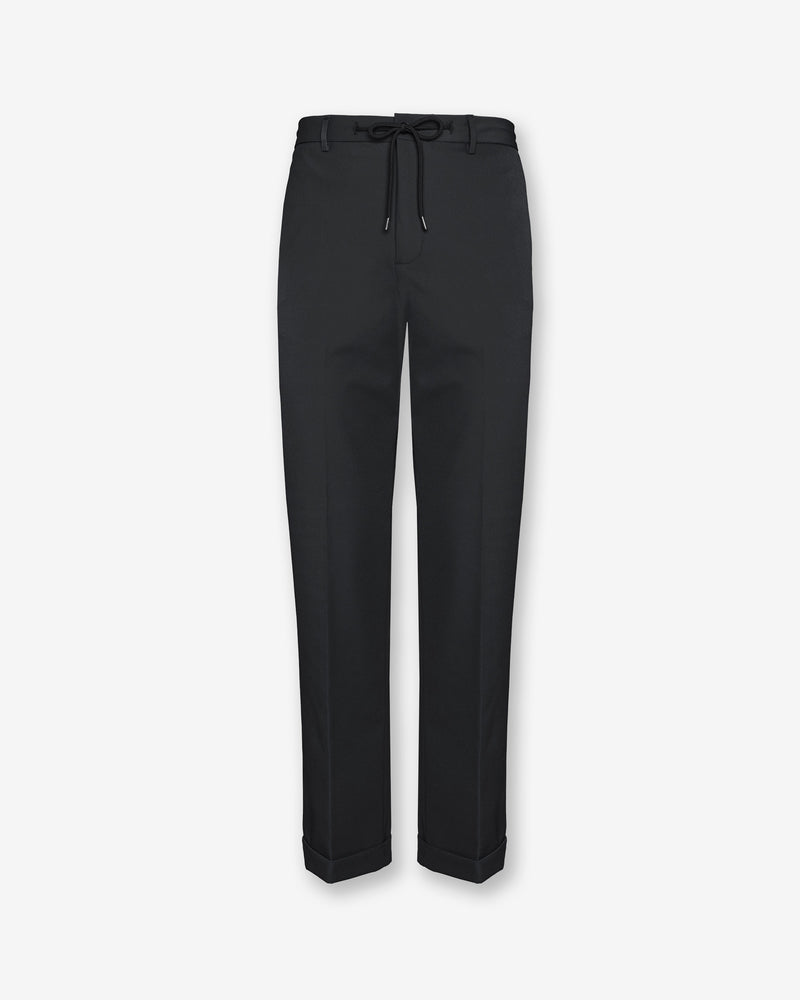 Pantalone Technical Wool Black