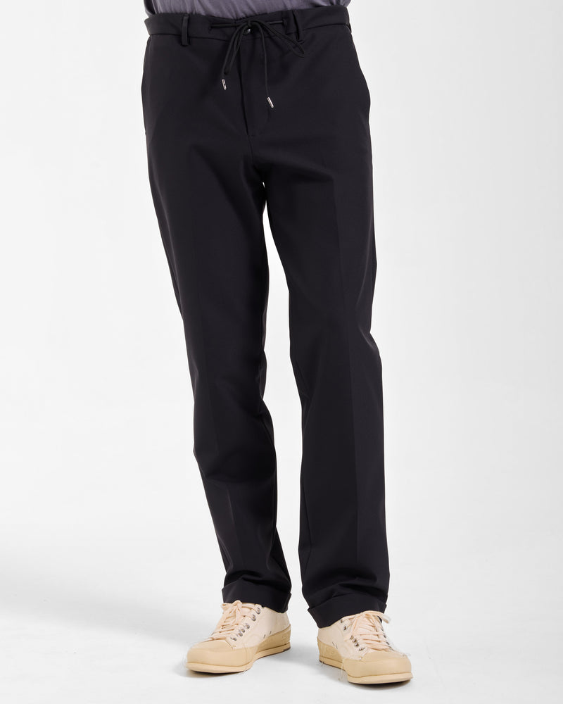 Pantalone Technical Wool Black