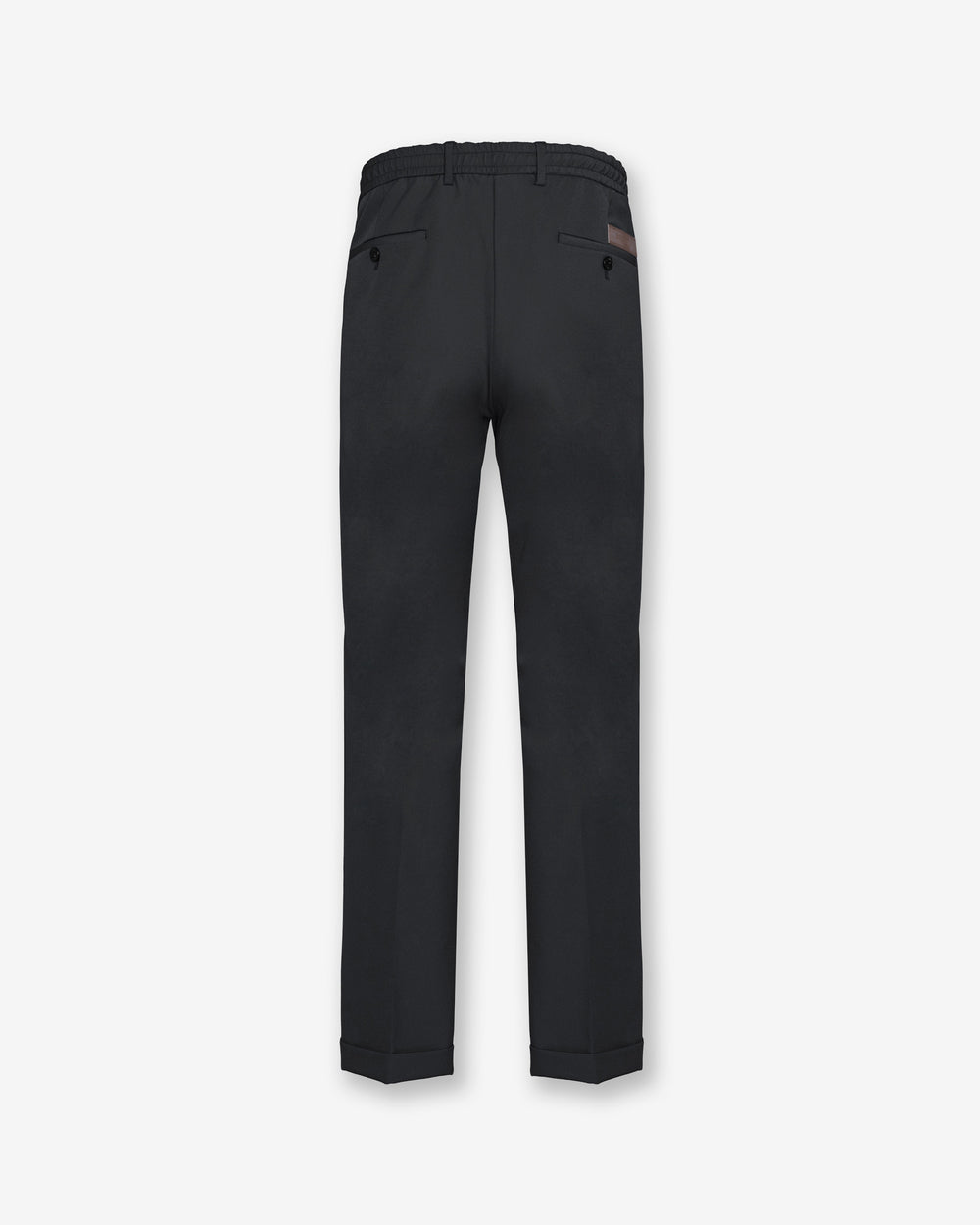 Pantalone Technical Wool Black