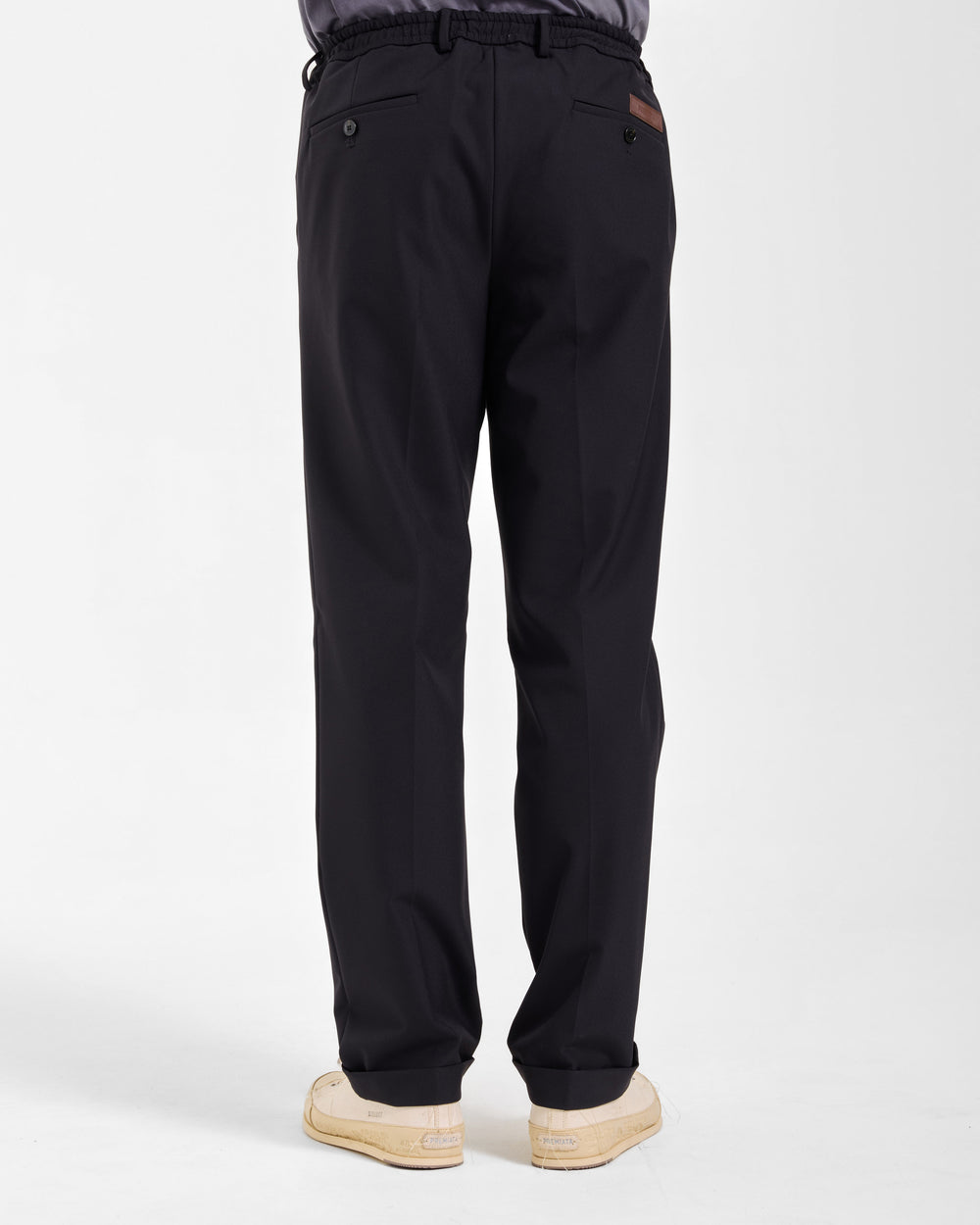 Pantalone Technical Wool Black