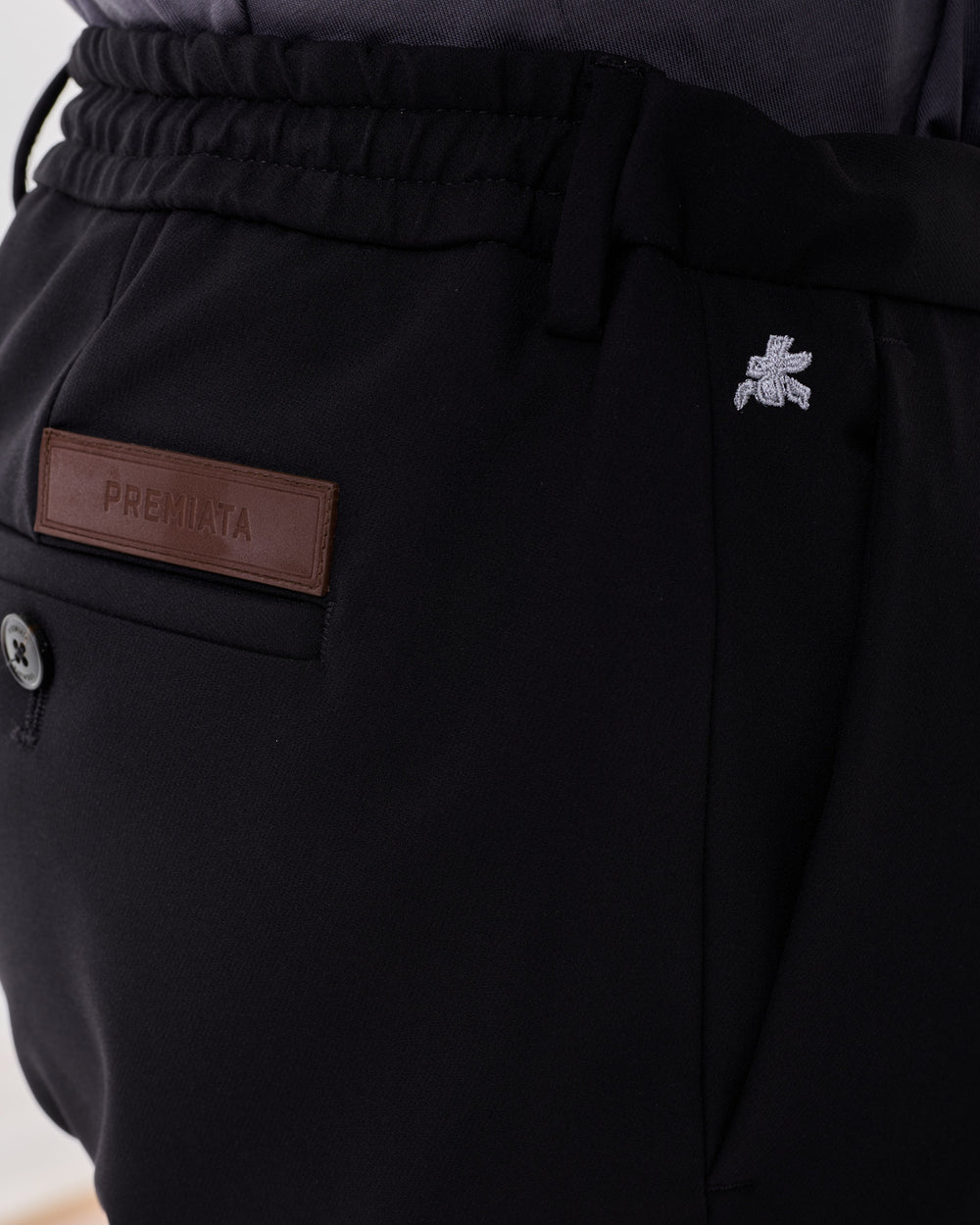 Pantalone Technical Wool Black
