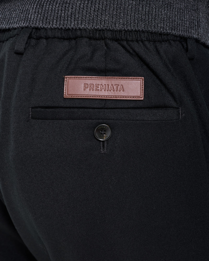 Pantalone Tailored Black