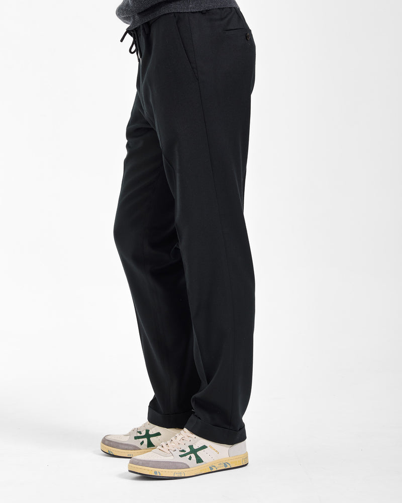 Pantalone Tailored Black