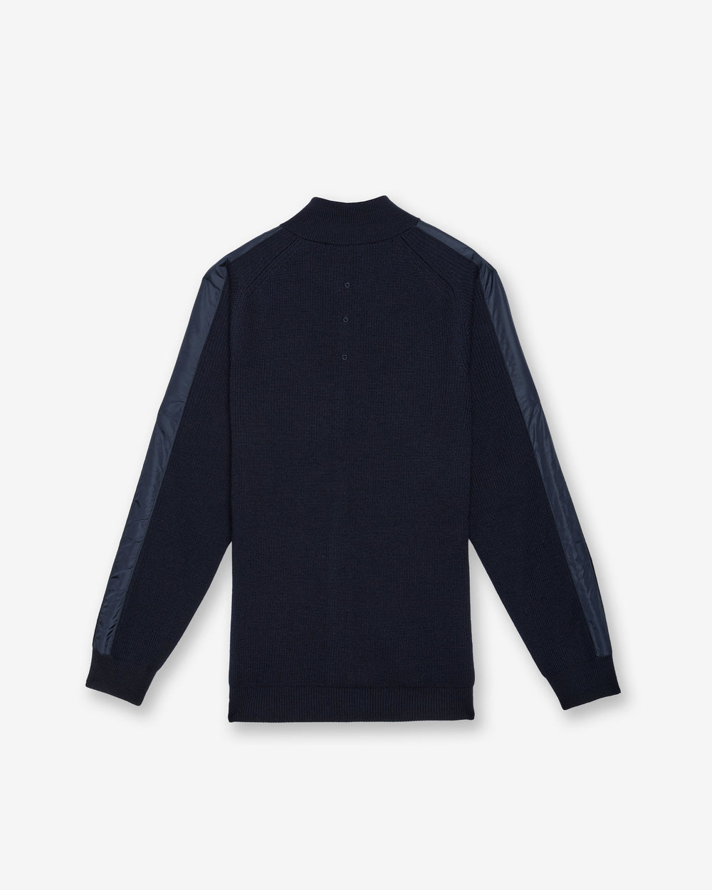 Maglia Full Zip Blue