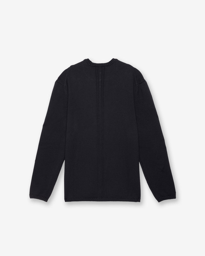 Essential Black Crew Neck Sweater