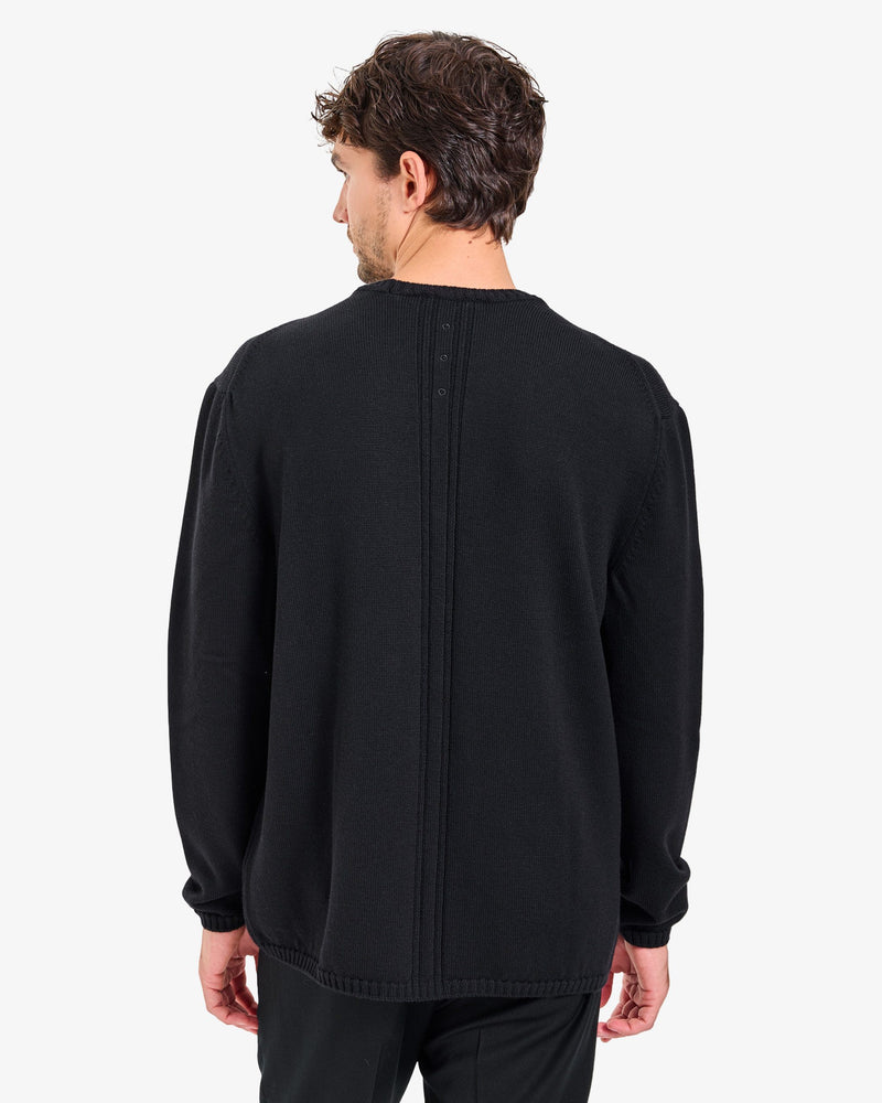 Essential Black Crew Neck Sweater