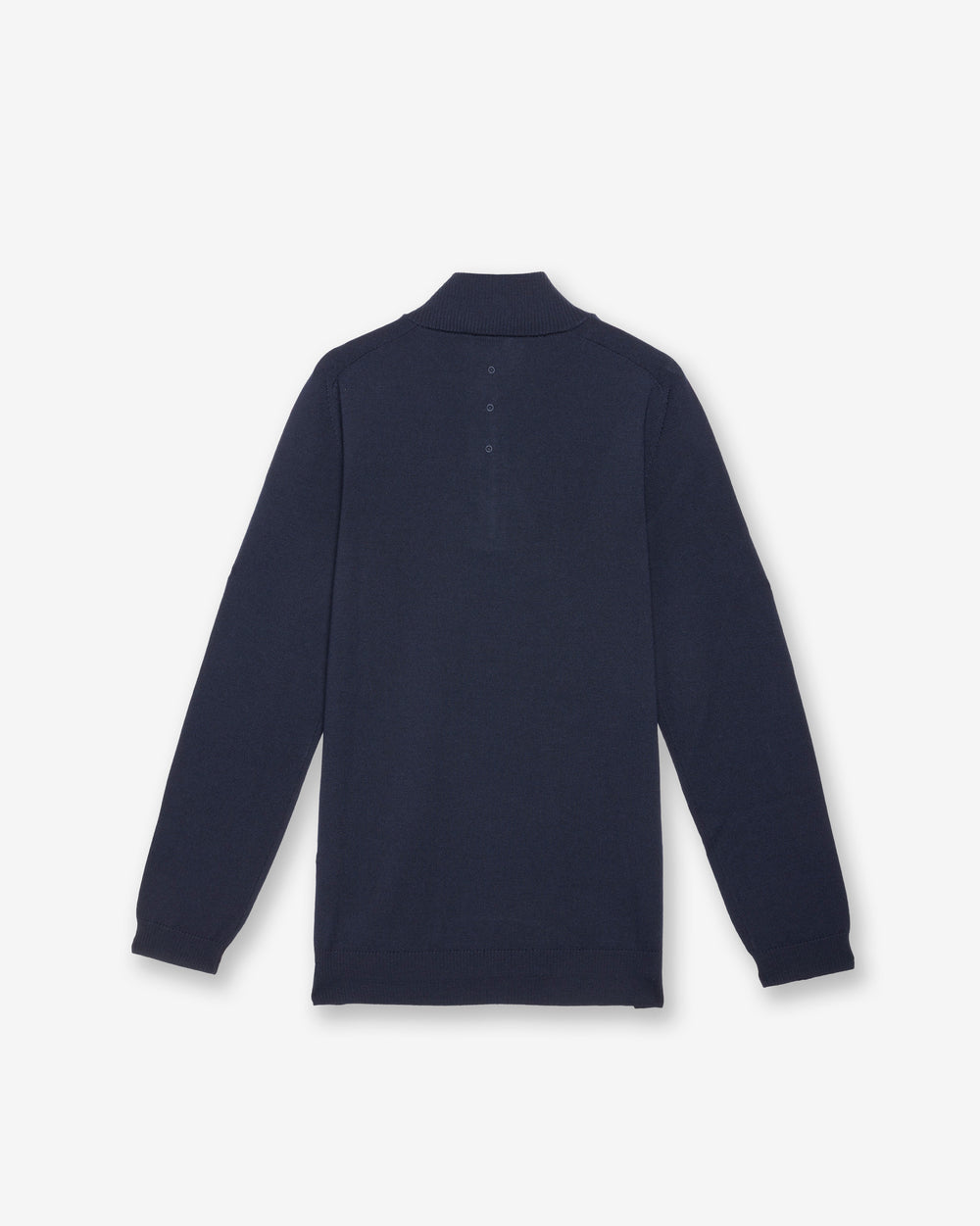 Dark Blue Half-Zip Sweater
