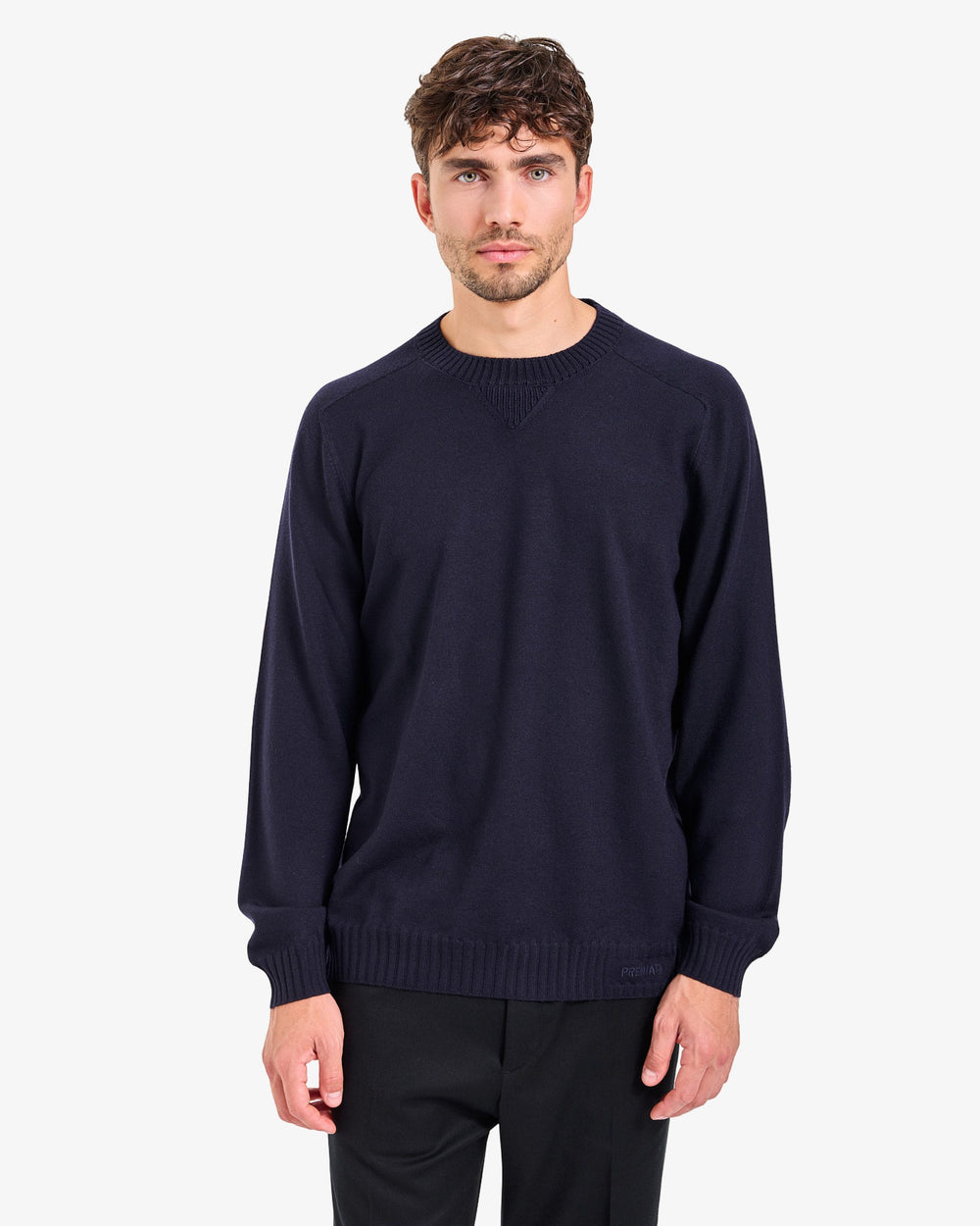 Wool Crew-Neck Sweater