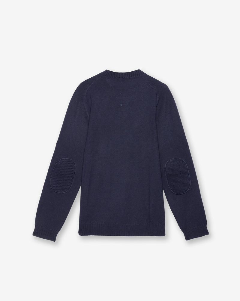 Wool Crew-Neck Sweater