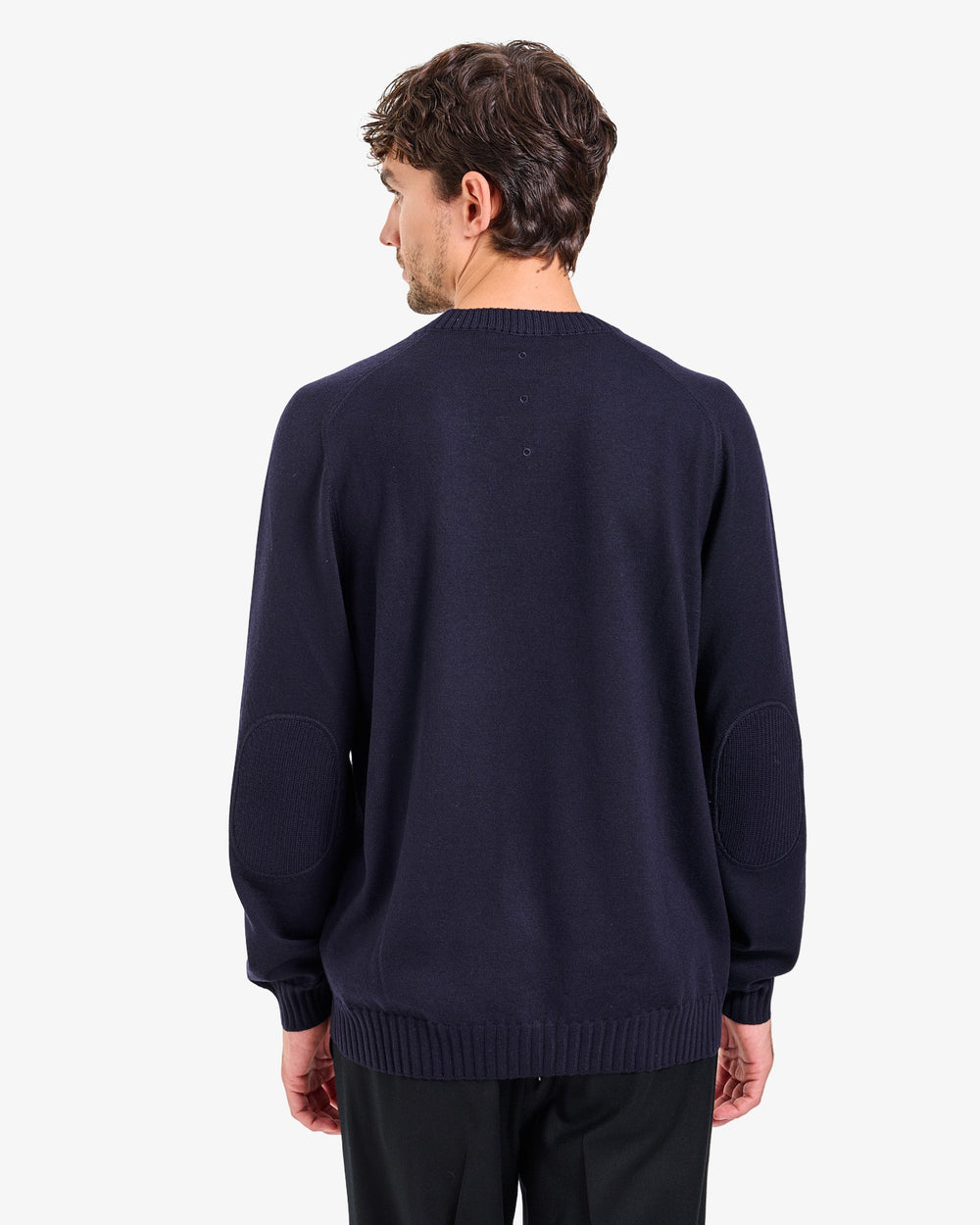 Wool Crew-Neck Sweater