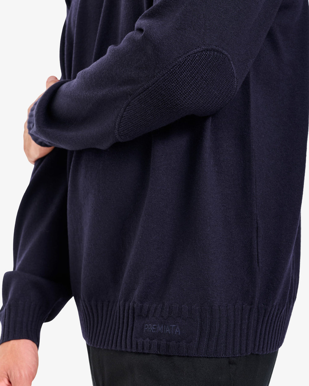 Wool Crew-Neck Sweater
