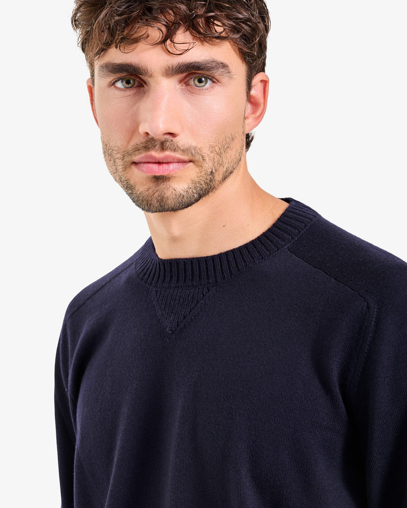 Wool Crew-Neck Sweater